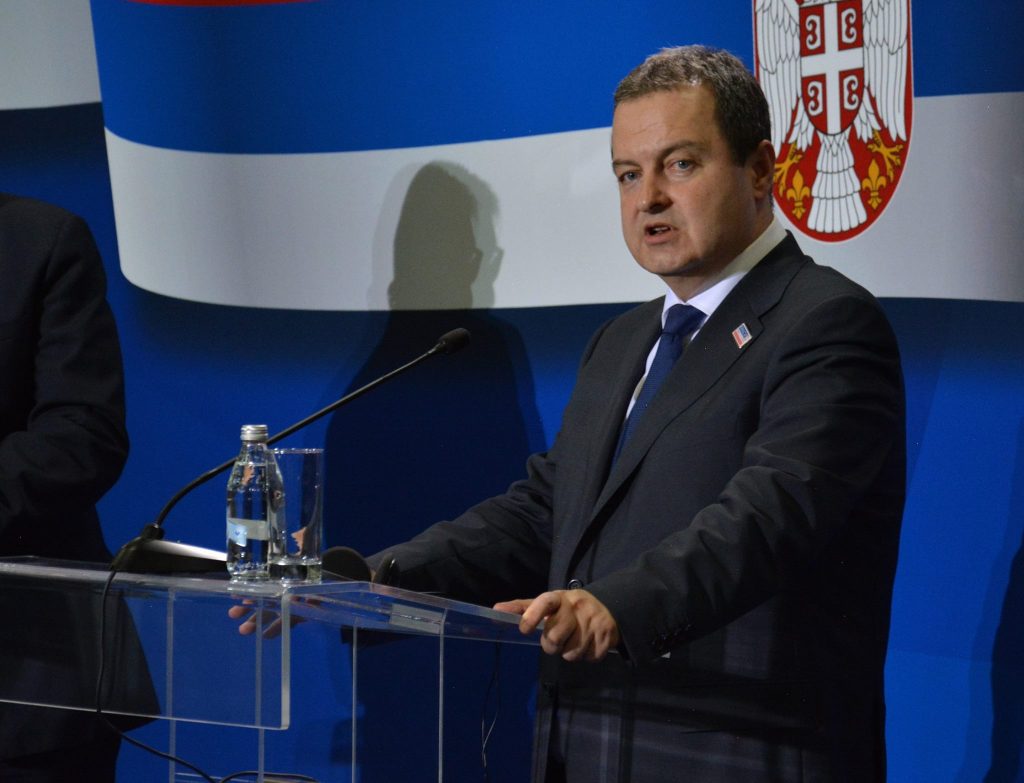 Dačić: Tačijeva poseta na Jugu Srbije nije najavljena