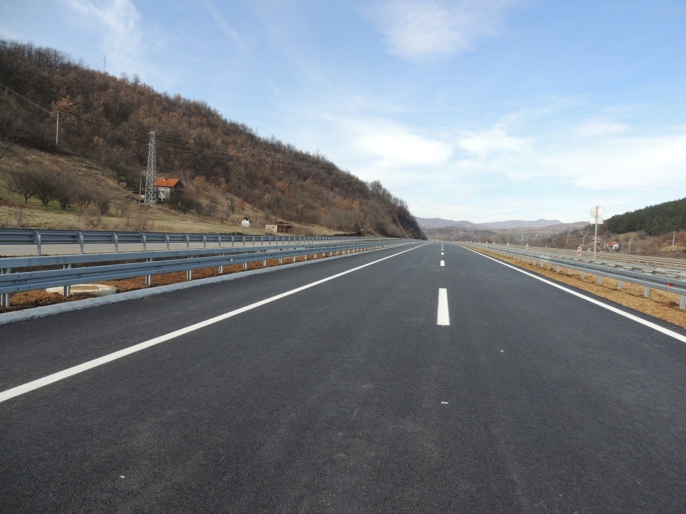 Za saobraćaj otvorena deonica auto puta Donji Neradovac – Levosoje
