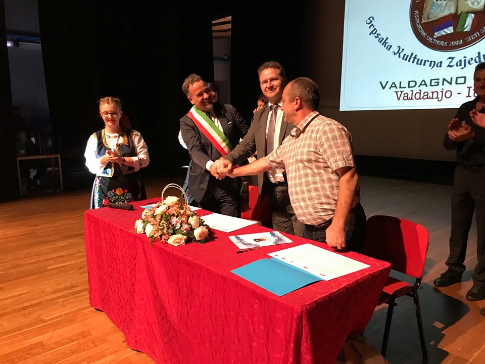 Potpisan sporazum o saradnji Valdanja, Lebana i Medveđe