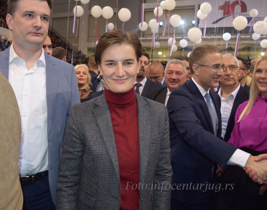 Ana Brnabić mandatar za sastav nove Vlade Srbije
