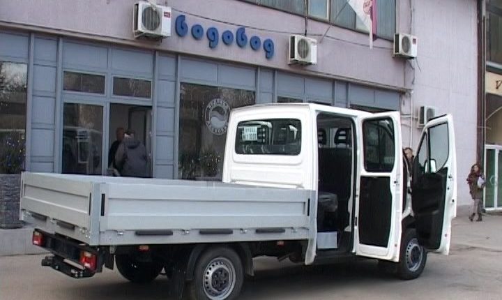 Leskovački “Vodovod”  iz sopstvenih sredstava finansirao nabavku vozila