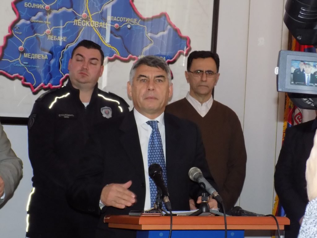 Božidar Stojiljković, zbog isteka mandata, više neće obavljati funkciju načelnika Jablaničkog okruga