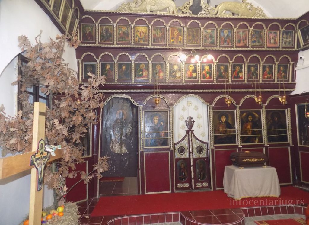 U nedelju 13. januara u crkvi Svete Petke u Bošnjacu čitaće se molitva za blagoslovenu Novu godinu