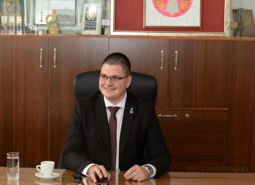 LEBANE: Predsednik opštine uputio čestitku povodom pravoslavne Nove godine
