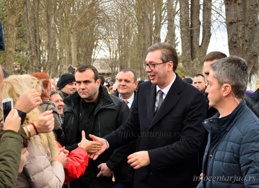 LESKOVAC: Vučić u ponedeljak otvara fabriku Aptiv
