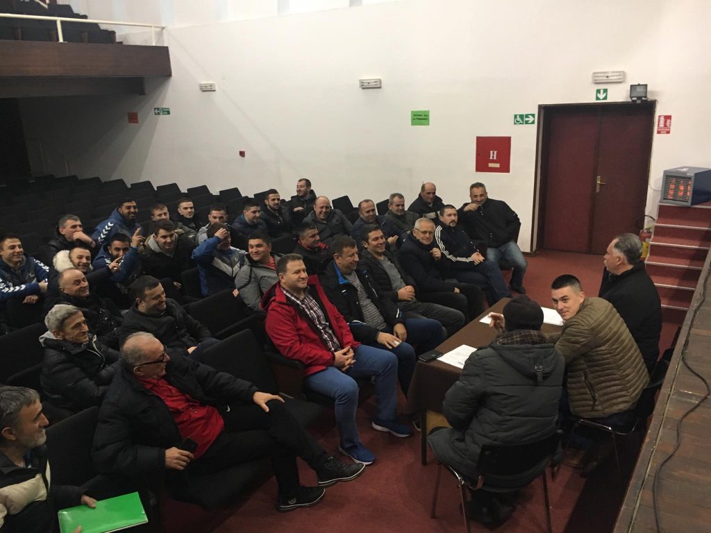 Na sednici skupštine fudbalskog kluba “Jablanica” izabrano novo rukovodstvo
