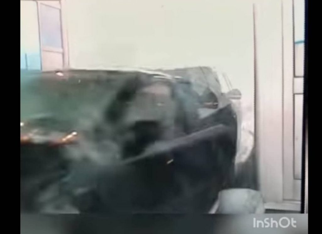 Objavljen video snimak sudara na naplatnoj rampi kod Doljevca