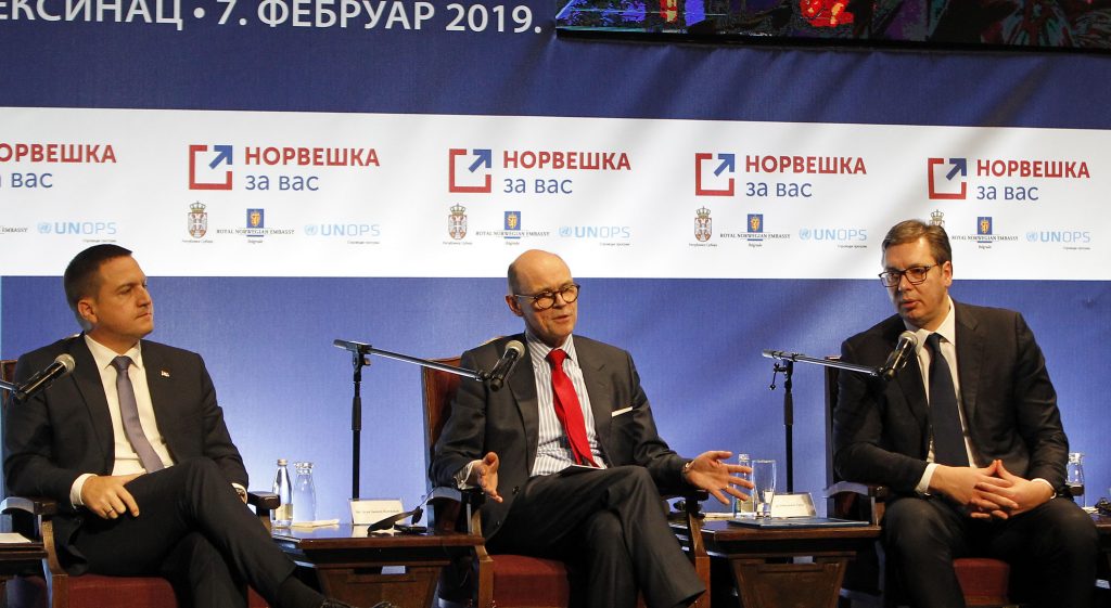 Kraljevina Norveška ostaje pouzdan partner Republici Srbiji