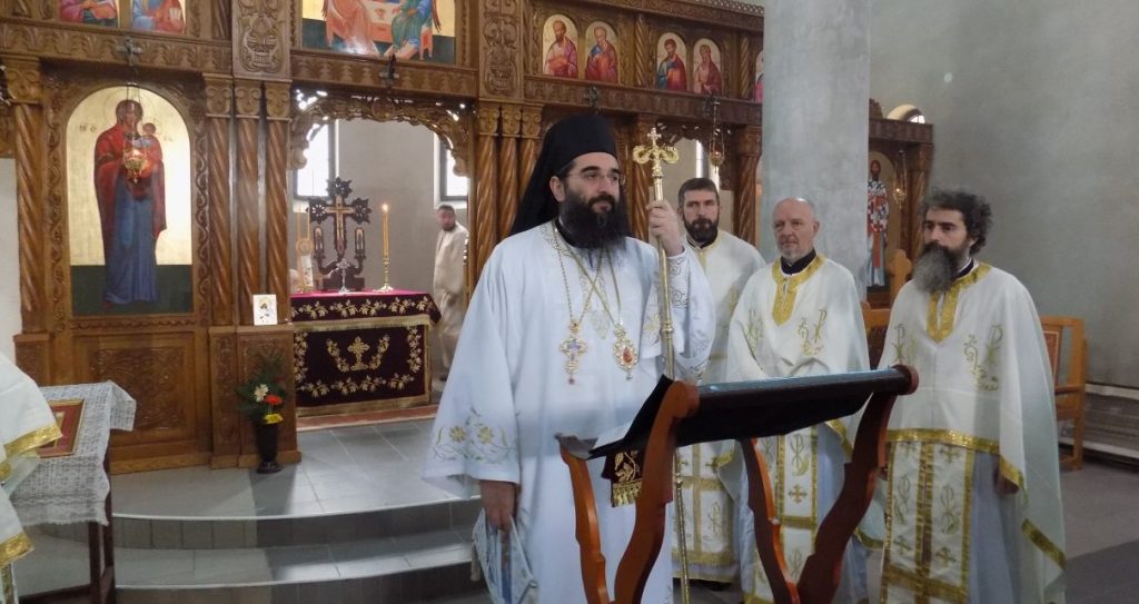 Vladika niški Arsenije u nedelju služi svetu arhijerejsku Liturgiju u Lebanu