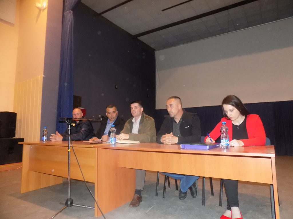Ćirković održao sastanak sa lovcima i novoizabranim predsednikom Lovačkog udruženja u Bojniku