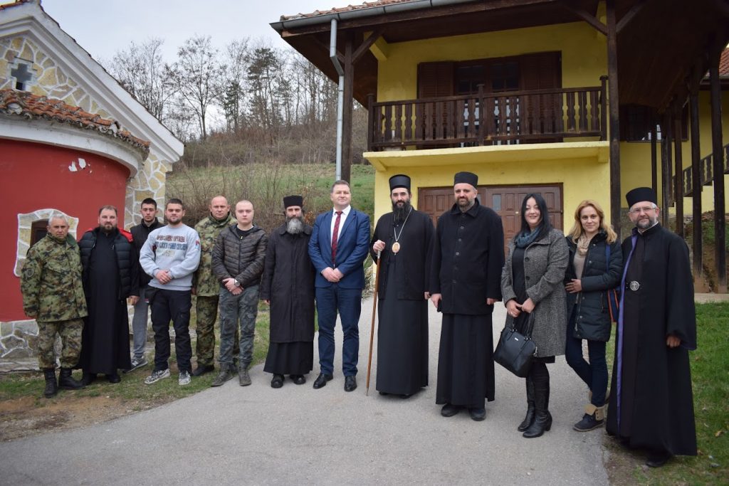 Episkop niški  Arsenije još jednom se priključio humanitarnoj akciji na teritoriji opštine Medveđa