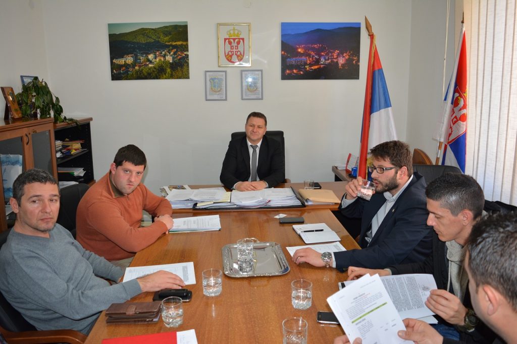 U Medveđi održan sastanak sa predstavnicima Ministarstva omladine i sporta