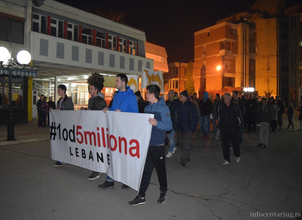 U Lebanu održani drugi po redu protesti pod nazivom „1 od 5 miliona“