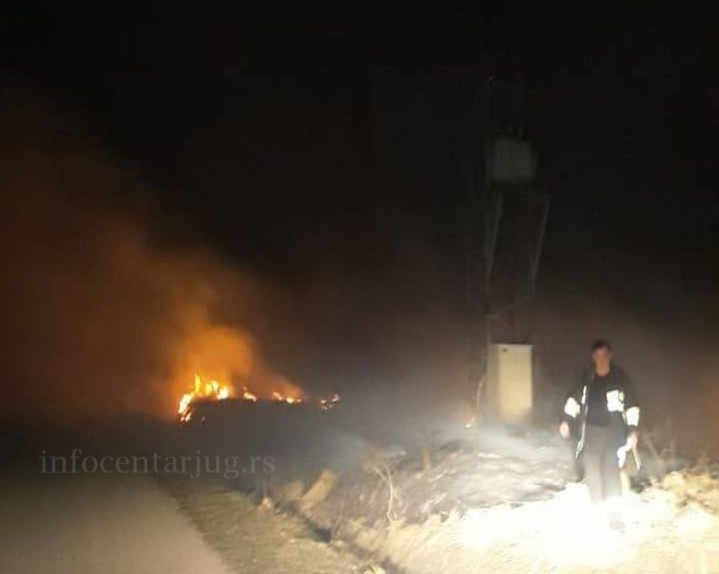 (VIDEO) Gori Sponce kod Medveđe, požar se širi ka administrativnoj liniji sa Kosovom