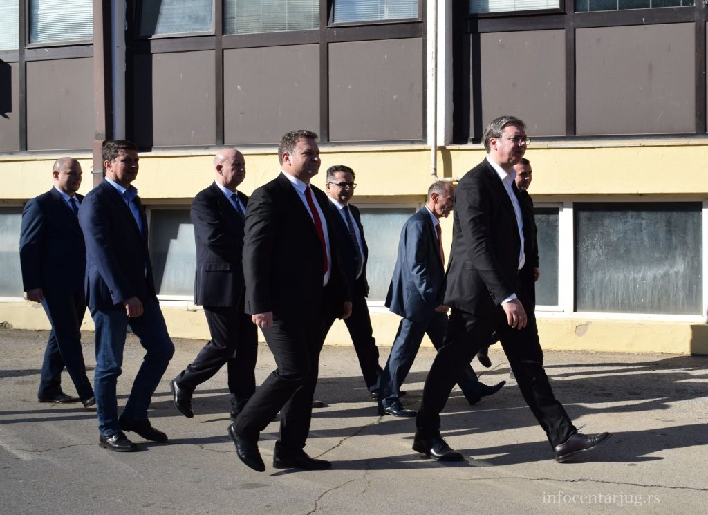 Vučić: „Sijarinska banja i Medveđa su Srbija, i uvek će tako biti“