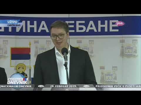 Aleksandar Vučić u Lebanu u ponedeljak 7. marta