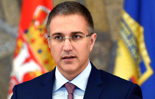 Ministar Stefanović pohvalio rad policijskih službenika u borbi protiv trgovine narkoticima