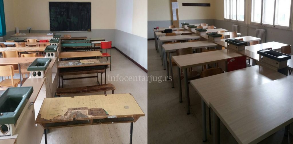 Kompanija Badin Soft iz Niša pomogla opremanje kabineta za matematiku u Osnovnoj školi „Radovan Kovačević – Maksim“ u Lebanu