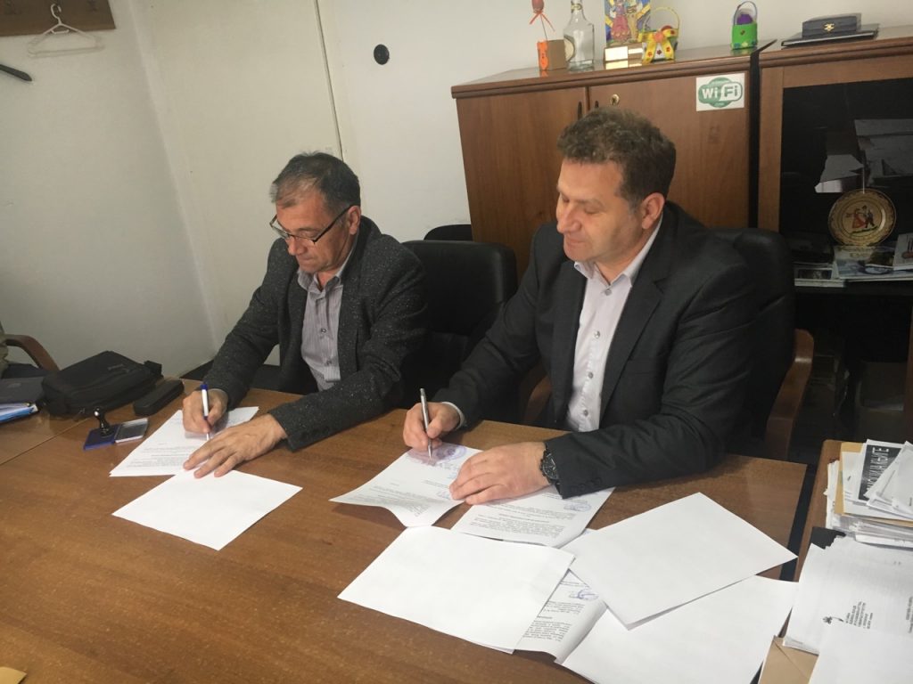 Opština Medveđa potpisala kupoprodajni ugovor sa „Spektrom“ iz Čačka