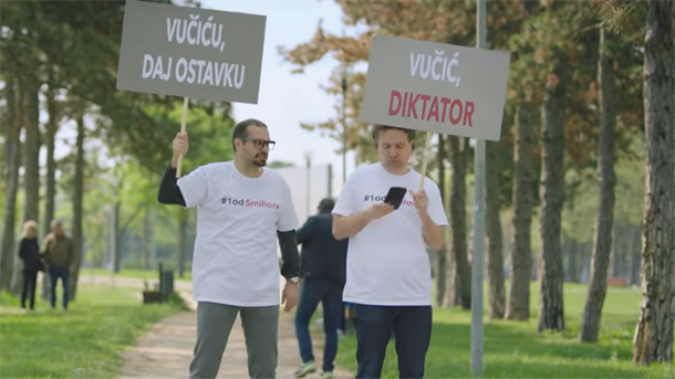 Srpska napredna stranka objavila novi spot s porukom: „Mogu oni nas da mrze, ali mi ćemo Srbiju da volimo više“