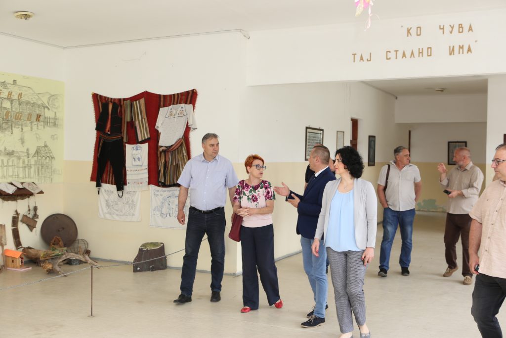Evropska podrška rekonstrukciji osnovne škole „Jastrebački partizani“ u naselju Balajnac u Merošini