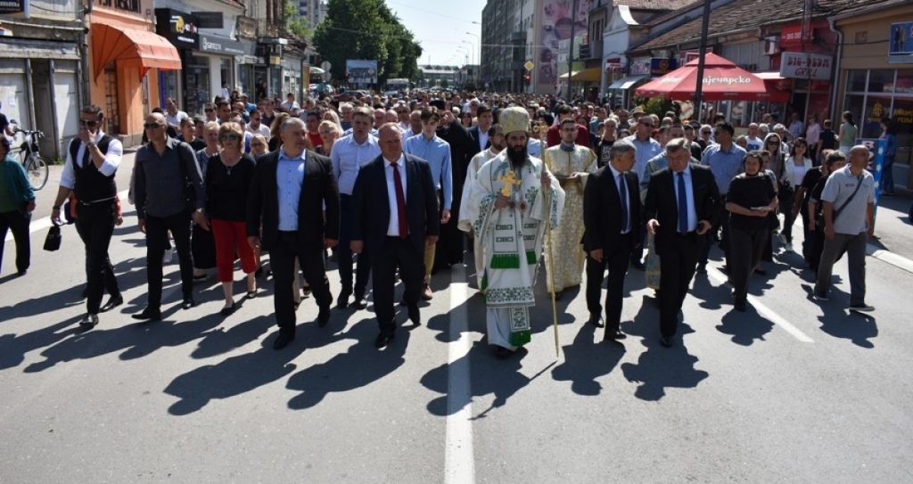 Svečana litija u ponedeljak povodom slave grada Leskovca