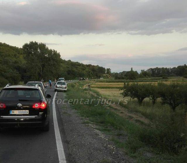 Uhapšen vozač osumnjičen da je izazvao saobraćajnu nesreću i pobegao