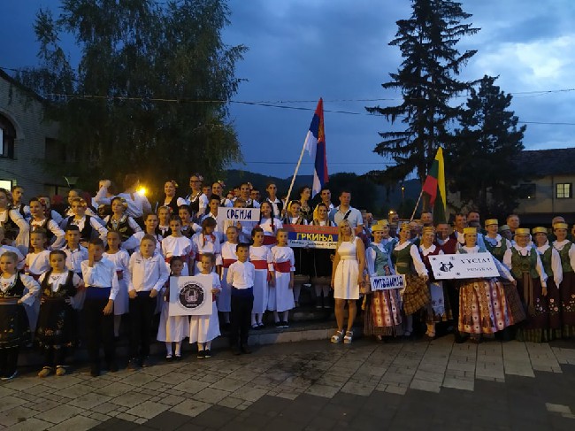 Održan II Međunarodni festival folklora u Medveđi