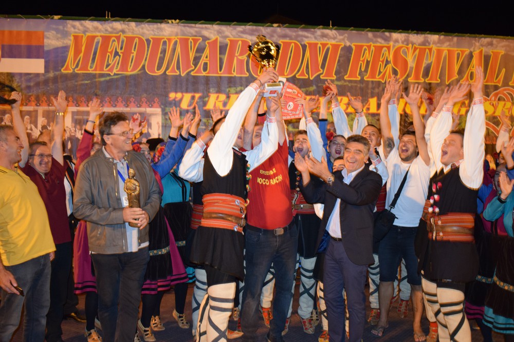 3. veče Festivala folklora u Lebanu – Pobednik KUD „Kočo Racin“