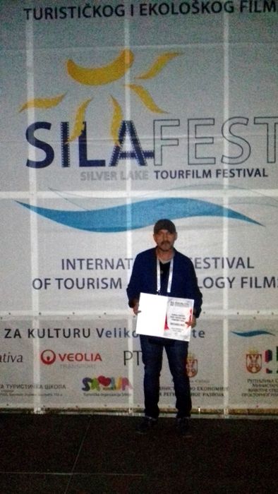 Vlasotinčanin Nebojša Ilić dobio priznanje studenata na SILA FEST-u