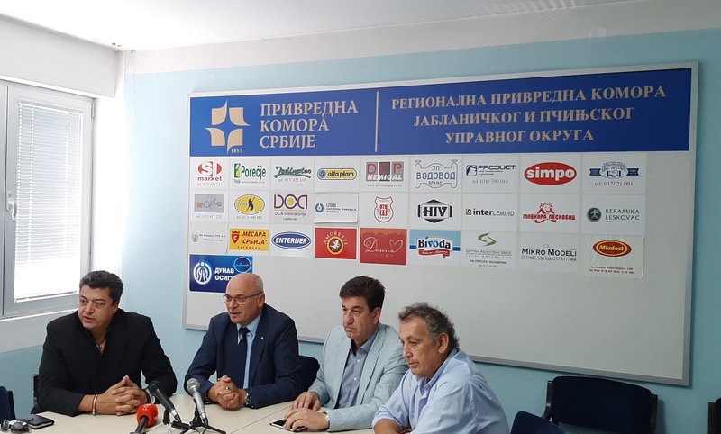 Delegacija Privredne komore Kavala posetila Regionalnu privrednu komoru Leskovac