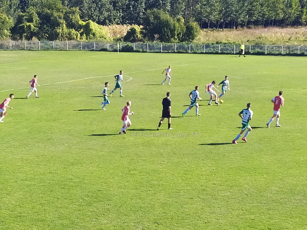 Utakmica FK Jedinstvo iz Bošnjaca i FK Rembas iz Resavice biće odigrana u subotu na stadionu u Lebanu