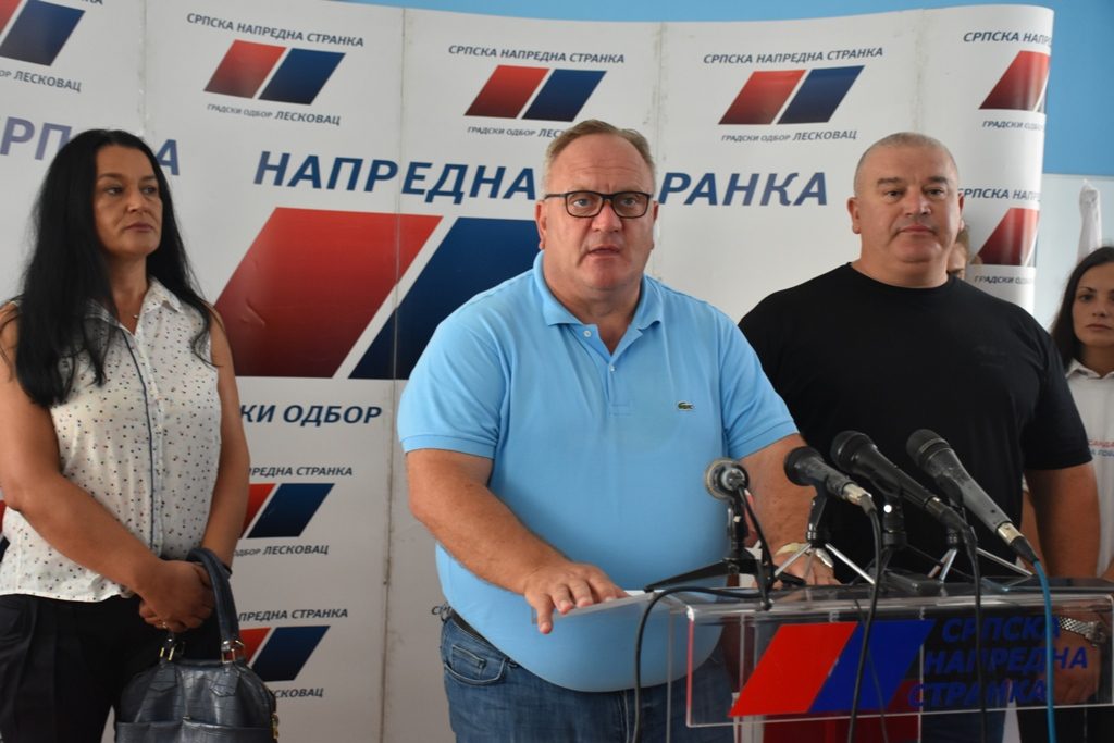 Cvetanović čestitao ubedljivu pobedu na lokalnim izborima u Medveđi listi okupljenoj oko SNS-a