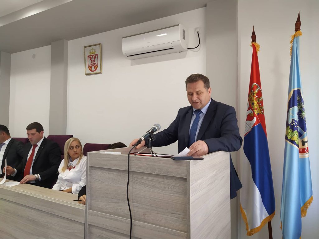 Nebojša Arsić izabran za predsednika opštine Medveđa