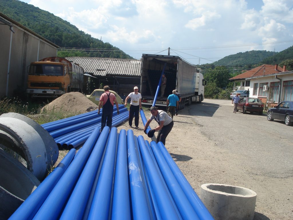 EU podrška izgradnji sistema za vodosnabdevanje u Bosilegradu