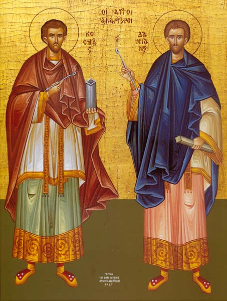 Srpska pravoslavna crkva sutra obeležava slavu posvećenu Kozmi i Damjanu, u narodu poznatu kao Sveti Vrači