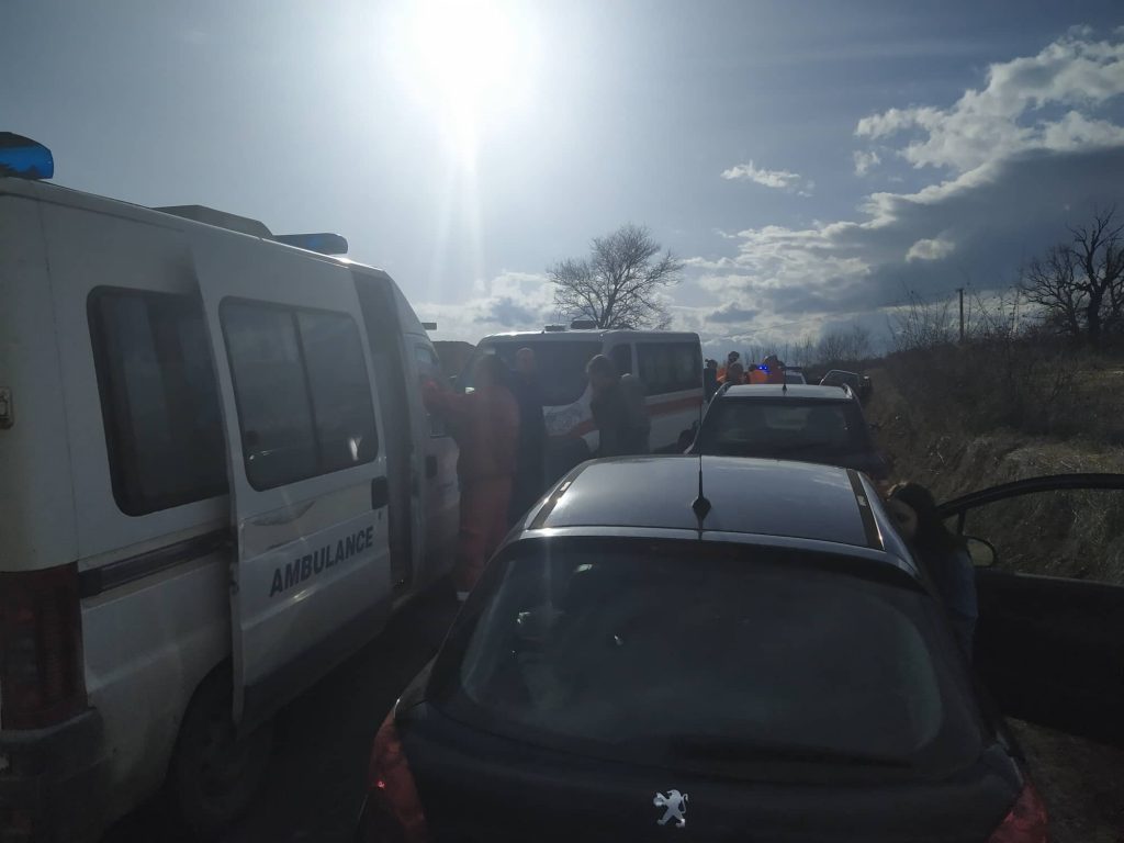 U saobraćajnoj nezgodi, u lebanskom selu Svinjarica, povređene četiri osobe