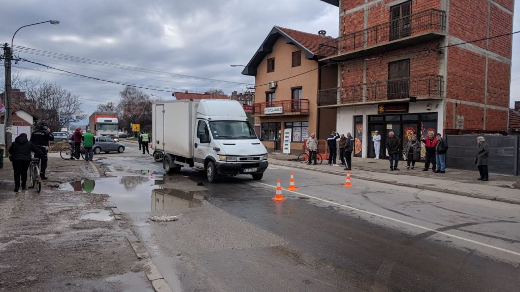 U Leskovcu pregažen bračni par na pešačkom prelazu