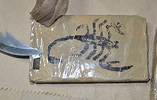 Leskovačka policija kod osumnjičenog pronašla oko 615 grama hašiša i 64 grama amfetamina
