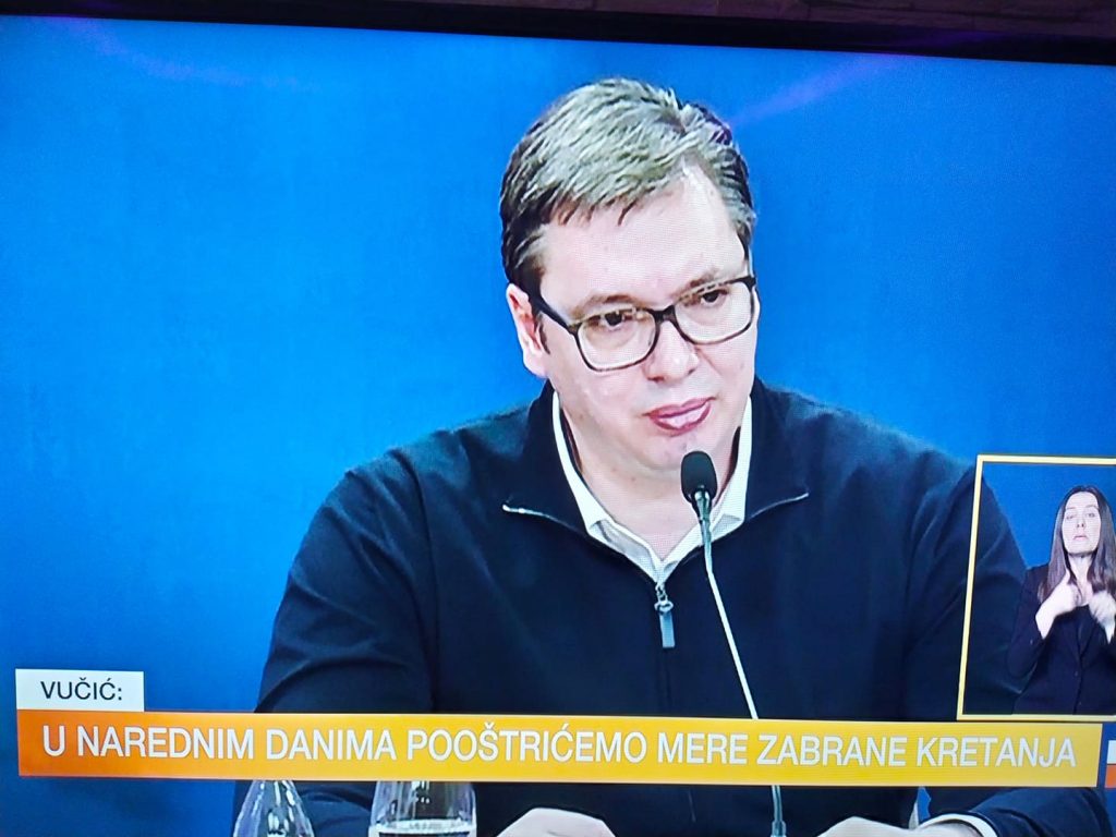 Vučić: Vest o nestašici goriva čista izmišljotina