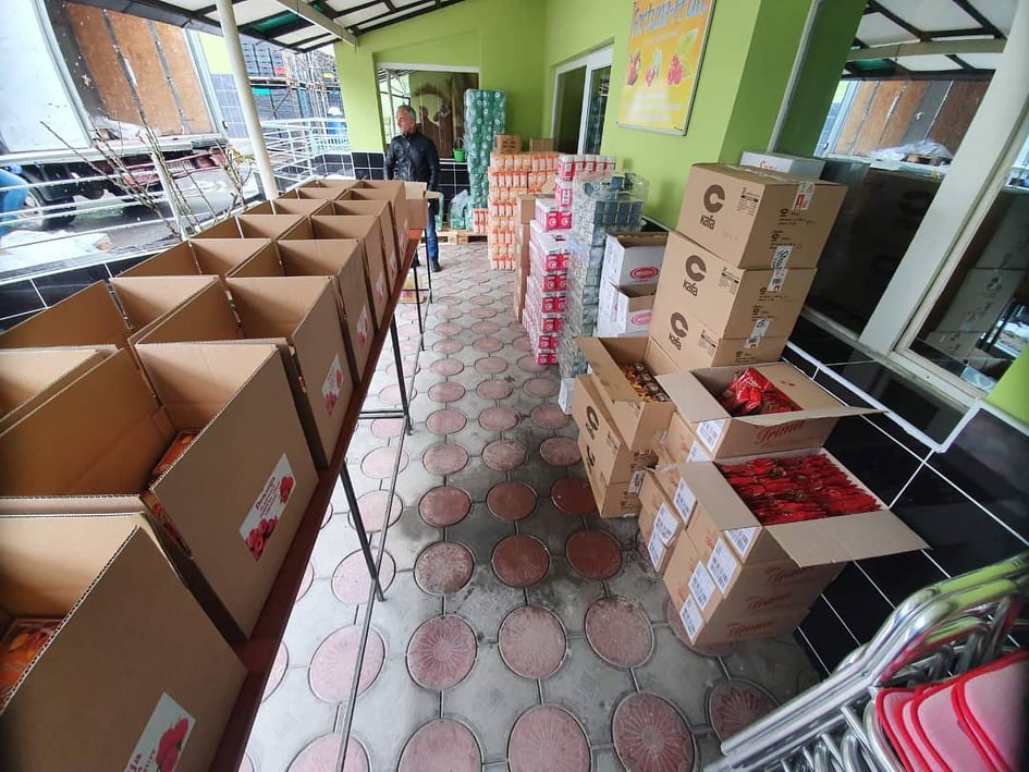 Fortuna Fruit podelila hiljadu paketa humanitarne pomoći za svoje malinare