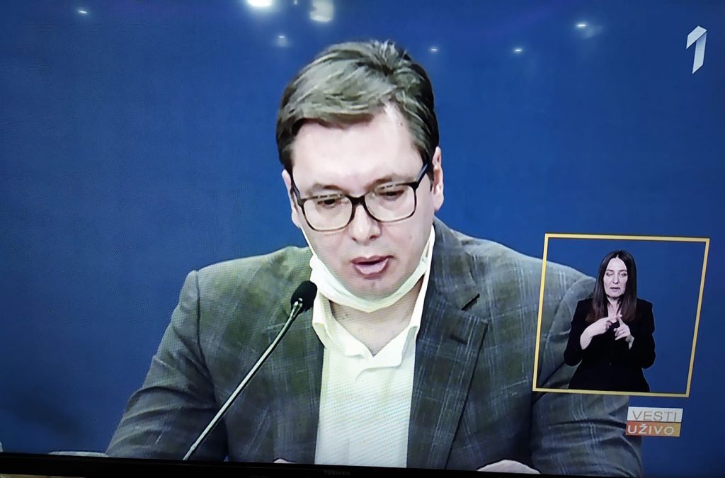 Vučić: Nema potrebe da produžavamo policijski čas ali da ljudi budu disciplinovani