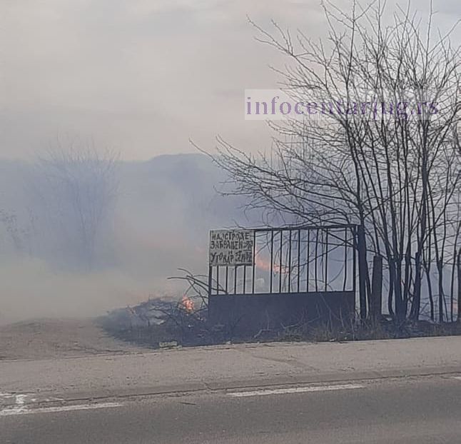 Ugašen požar u Bošnjacu