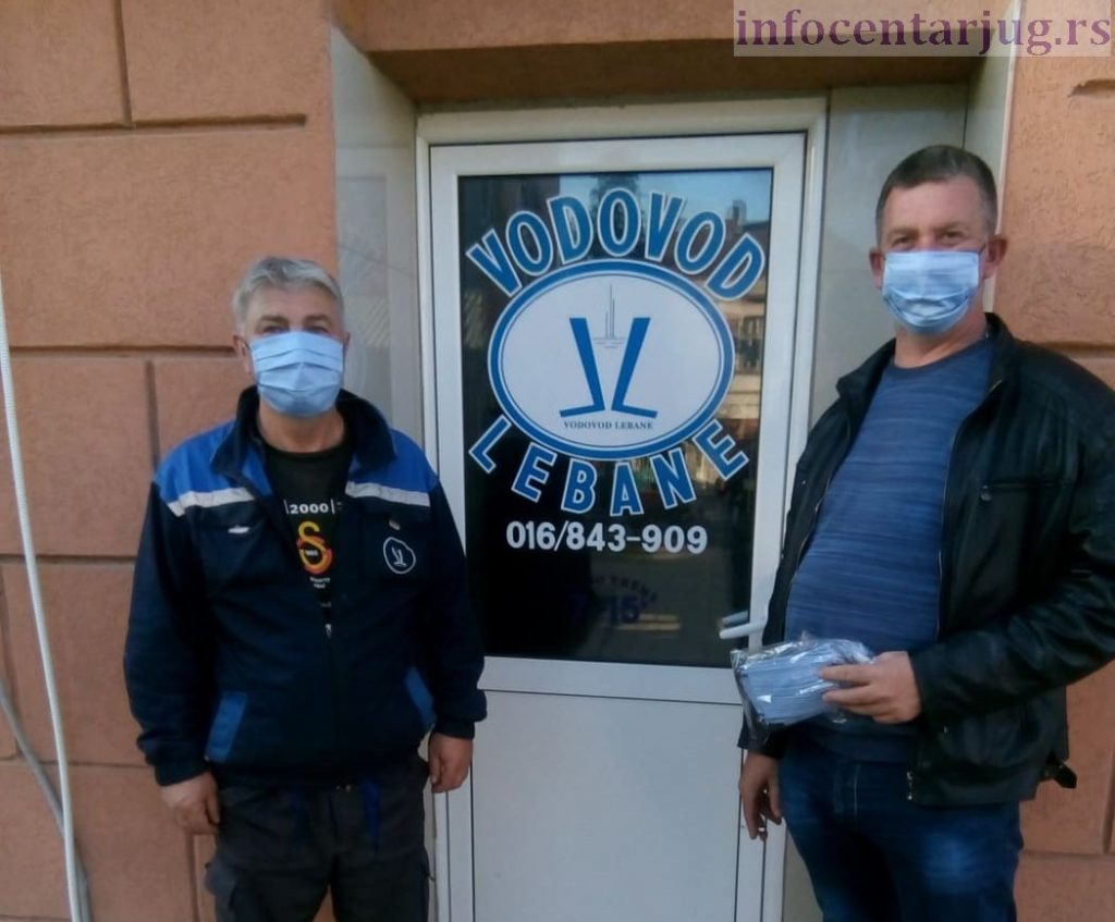 U Lebanu danas stigla prva isporuka zaštitnih maski