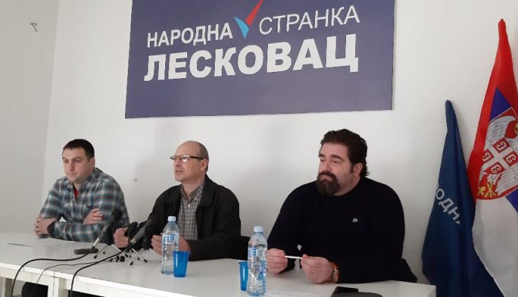 Narodna stranka u Leskovcu obustavlja sve aktivnosti zbog korone