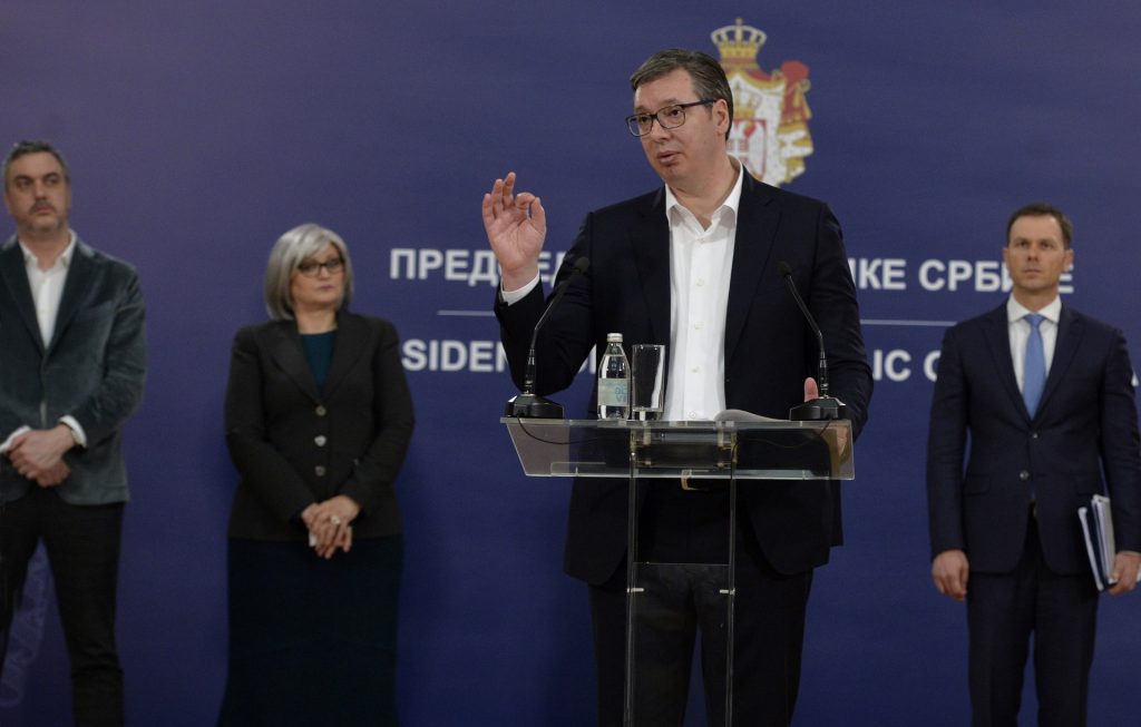 Vučić: „Očekuje nas teško vreme, mnogo teže nego što je bilo do danas“
