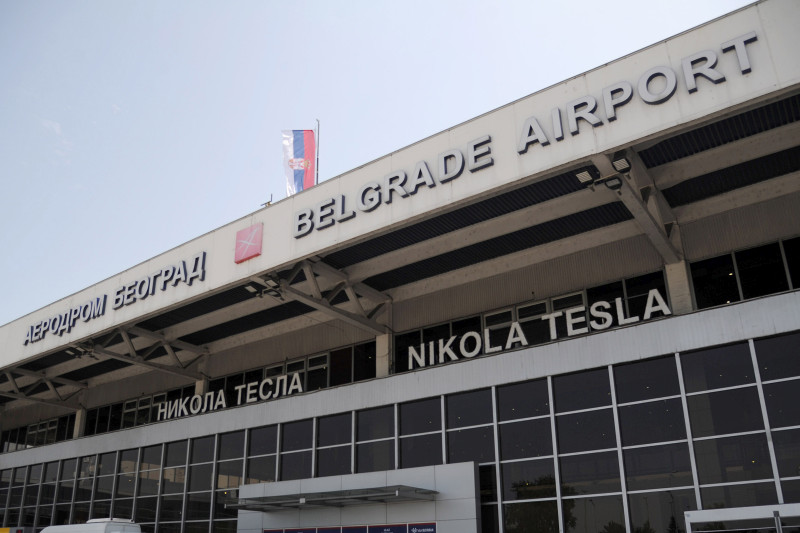 Međunarodni granični prelaz na Aerodromu ”Nikola Tesla”, odlukom Vlade, od danas privremeno zatvoren