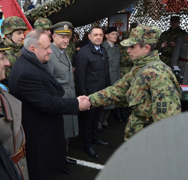 Cvetanović čestitao Dan Vojske Srbije