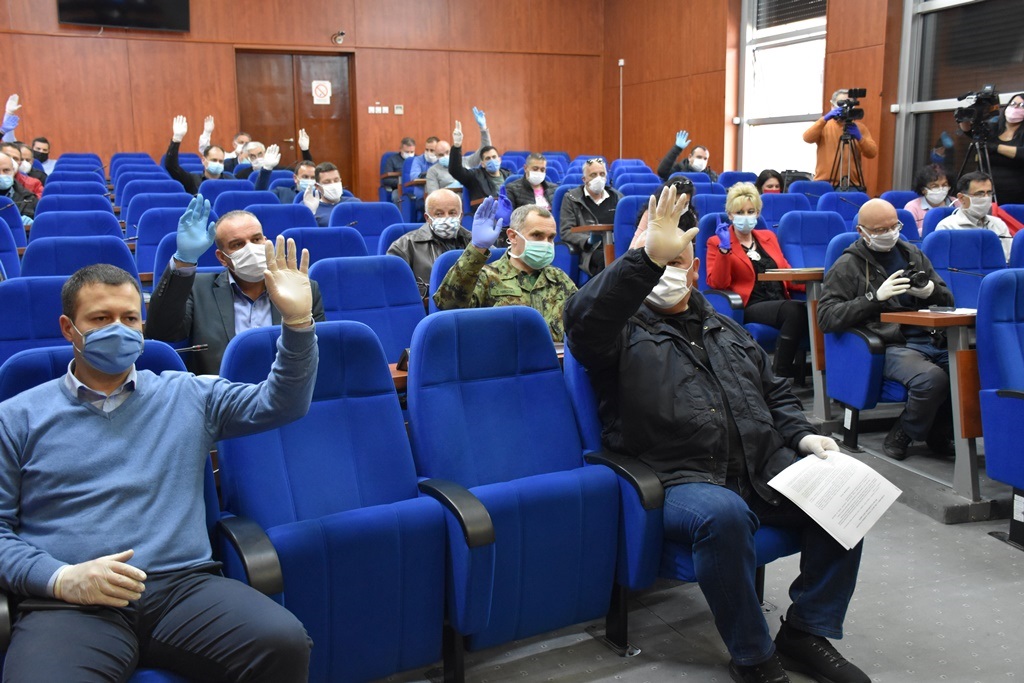 U Leskovcu danas održana dvadeset i četvrta sednica Gradskog štaba za vanredne situacije