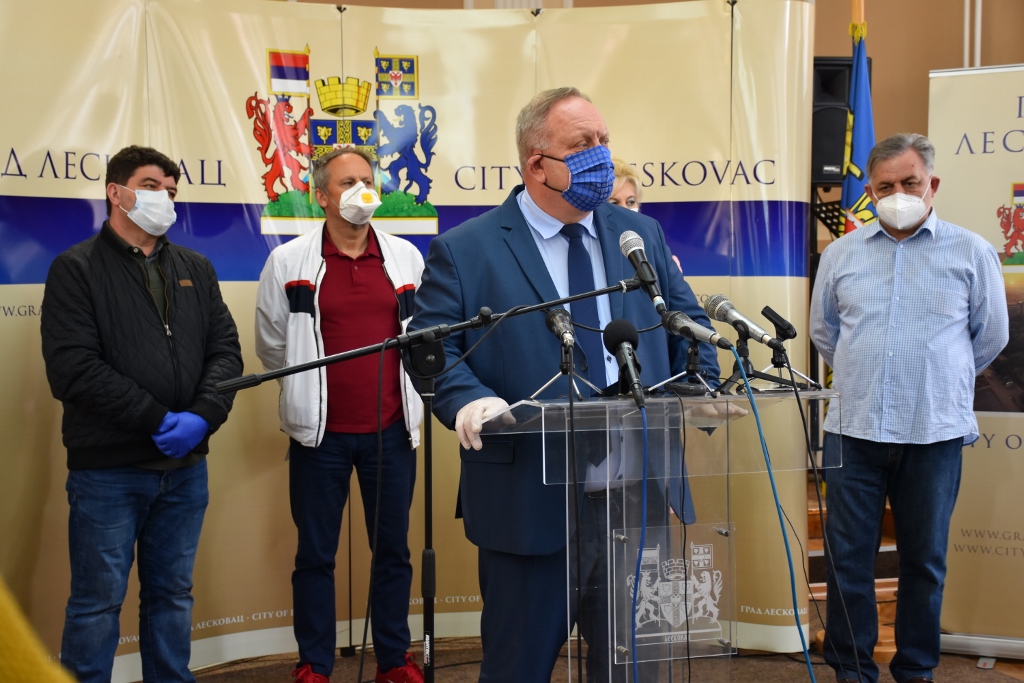 Cvetanović: „Ponosni smo i na naše najstarije sugrađane koji su podneli najveći teret mera“